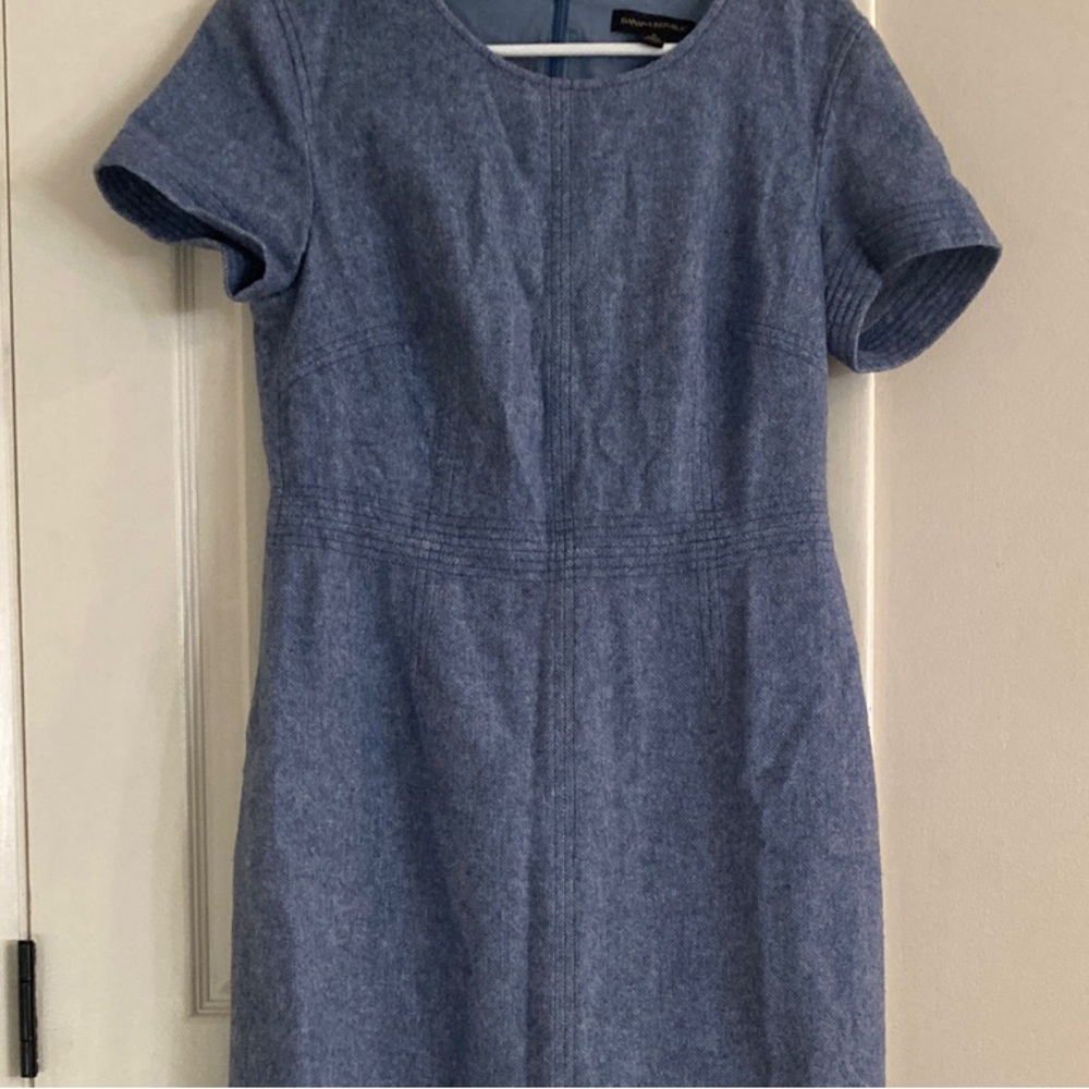 Blue Denim Dress